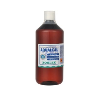 ZOOLEK Aqualkal (0145) - Podwyższa ph i twardość węglanową KH 1000 ml - 1