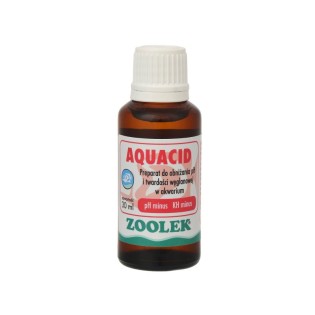 ZOOLEK Aquacid (0131)  - Preparat do obniżania pH i KH 30ml - 1