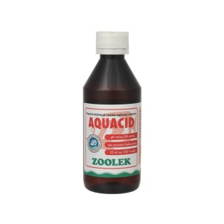 ZOOLEK Aquacid (0138) - Preparat do obniżania pH i KH 250 ml - 1