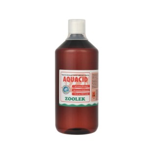 ZOOLEK Aquacid (0135) - Preparat do obniżania pH i KH 1000 ml - 1