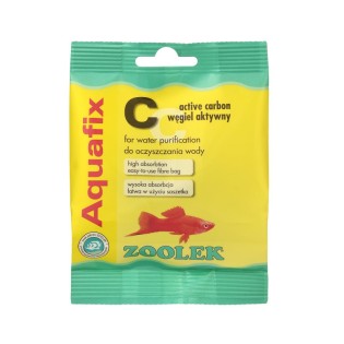 ZOOLEK Aquafix C (2030) - Węgiel aktywny w woreczku 20 g - 1