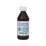 ZOOLEK Cuprisol (0528) - Preparat na pleśń i oodinozę w akwarium słodkowodnym i morskim 250 ml - 1 ZOOLEK Cuprisol (0528) - Preparat na pleśń i oodinozę w akwarium słodkowodnym i morskim 250 ml - 1