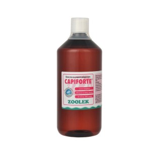 ZOOLEK Capiforte (0545) - Preparat pielęgnacyjny na pasożyty, nicienie, przywry, tasiemiec 1000 ml - 1