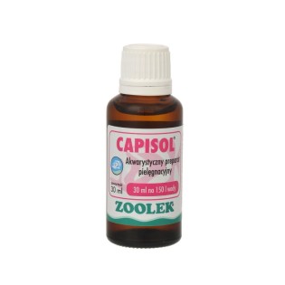 ZOOLEK Capisol (0531) - Preparat na pasożyty, nicienie, przywry 30ml - 1