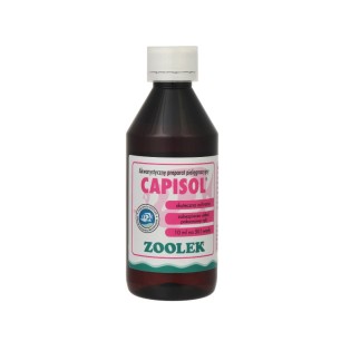 ZOOLEK Capisol (0538) - Preparat na pasożyty, nicienie, przywry 250 ml - 1