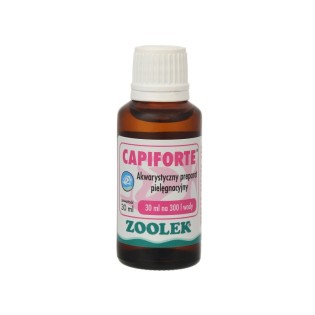 ZOOLEK Capiforte (0541) - Preparat pielęgnacyjny na pasożyty, nicienie, przywry, tasiemiec 30ml - 1