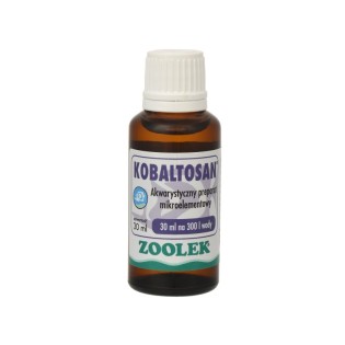 ZOOLEK Kobaltosan (0121) - Preparat na wzrost i wybarwienie 30ml - 1