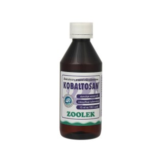 ZOOLEK Kobaltosan (0128) - Preparat na wzrost i wybarwienie 250 ml - 1