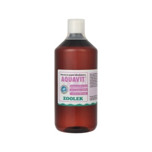 ZOOLEK Aquavit (0115) - Mikroelementy stymulujące wzrost ryb i roślin 1000 ml - 1