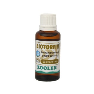 ZOOLEK Biotorfin  (0101) - Odwzorowuje czarne wody, wzbogacony w garbniki 30ml - 1