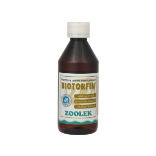 ZOOLEK Biotorfin ( 0108) - Odwzorowuje czarne wody, wzbogacony w garbniki 250 ml - 1