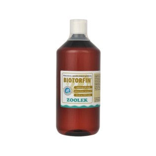 ZOOLEK Biotorfin (0105) - Odwzorowuje czarne wody, wzbogacony w garbniki 1000 ml - 1
