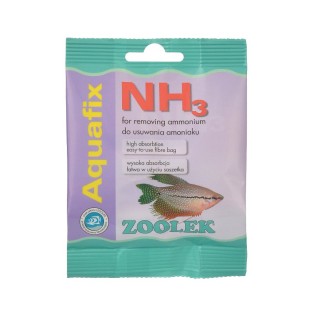 ZOOLEK Aquafix NH3 (2050) - Wkład usuwający amoniak 40 g - 1