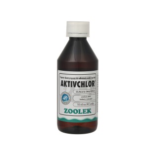 ZOOLEK Aktivchlor (0558) - Chloramin, płyn do dezynfekcji 250 ml - 1
