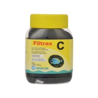 ZOOLEK Filtrax C (3038) - Węgiel aktywny w woreczkach 5 x 50 g - 1