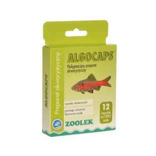ZOOLEK Algocaps (5353) - Kapsułki zwalczające glony 12 kapsułek - 1