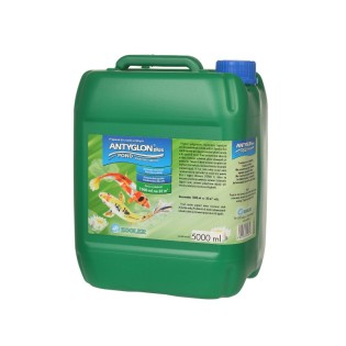 ZOOLEK Antyglon pond plus (0309) - Środek zwalczający glony w oczku wodnym 5000 ml - 1