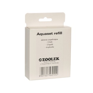 ZOOLEK Aquaset refill Basic (6012) - Uzupełnienie do zestawu testów Aquaset 1 Basic 1 szt. - 1