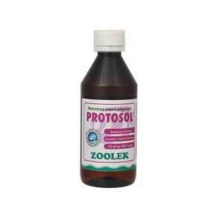 ZOOLEK Protosol (0518) - Preparat na wiciowce do akwarium słodkowodnego 250 ml - 1
