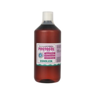 ZOOLEK Protosol (0515) - Preparat na wiciowce do akwarium słodkowodnego 1000 ml - 1