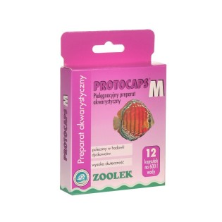 ZOOLEK Protocaps-M (5333) - Kapsułki na wiciowce 12 kapsułek - 1