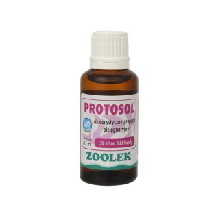 ZOOLEK Protosol (0511) - Preparat na wiciowce do akwarium słodkowodnego 30ml - 1