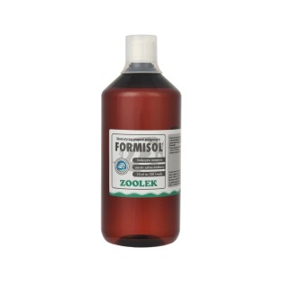 ZOOLEK Formisol (0505) - Preparat odkażający na pleśniawkę do akwarium słodkowodnego 1000 ml - 1
