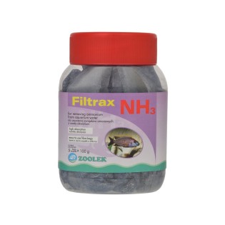 ZOOLEK Filtrax NH3 (3058) - Wkłady usuwające amoniak 5 x 100 g - 1