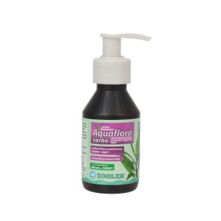 ZOOLEK Aquaflora carbo (7103) - Źródło węgla jako podstawowego budulca roślin 100 ml - 1