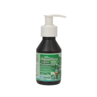 ZOOLEK Aquaflora complete (7023) - Komplet mikro- i makroelementów dla roślin akwariowych 100 ml - 1