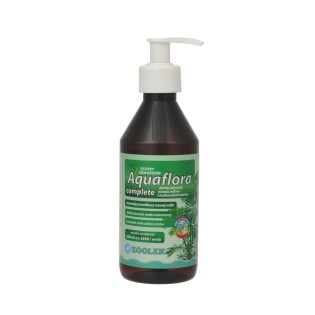 ZOOLEK Aquaflora complete (7028) - Komplet mikro- i makroelementów dla roślin akwariowych 250 ml - 1