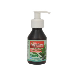 ZOOLEK Aquaflora Fe (7123) - Źródło żelaza dla prawidłowego wybarwienia roślin 100 ml - 1