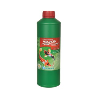 ZOOLEK Aquacid pond (0345) - Preparat do obniżania pH i KH w oczku wodnym 1000 ml - 1