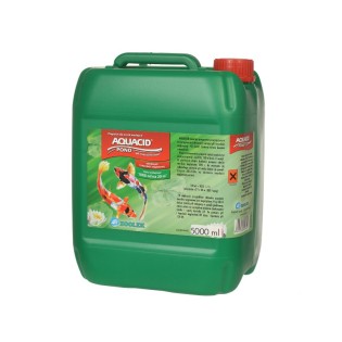ZOOLEK Aquacid pond (0349) - Preparat do obniżania pH i KH w oczku wodnym 5000 ml - 1