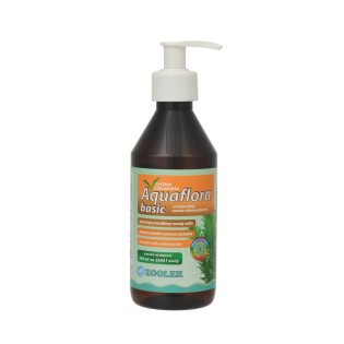 ZOOLEK Aquaflora basic (7018) - Komplet biopierwiastków dla roślin akwariowych 250 ml - 1
