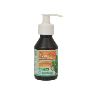 ZOOLEK Aquaflora basic (7013) - Komplet biopierwiastkówdla roślin akwariowych 100 ml - 1