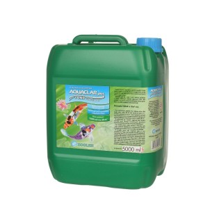 ZOOLEK Aquaclar pond plus (0319) - Preparat do klarowania wody w oczku wodnym 5000 ml - 1
