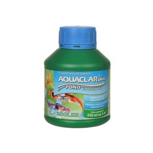 ZOOLEK Aquaclar pond plus (0318) - Preparat do klarowania wody w oczku wodnym 250 ml - 1