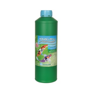 ZOOLEK Aquaclar pond plus (0315) - Preparat do klarowania wody w oczku wodnym 1000 ml - 1