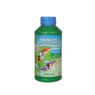 ZOOLEK Aquaclar pond plus (0314) - Preparat do klarowania wody w oczku wodnym 500 ml - 1