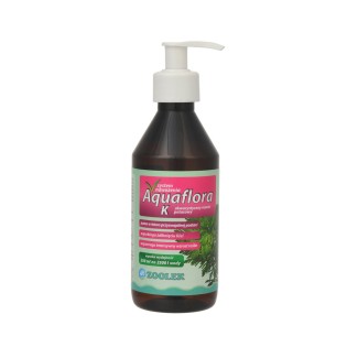 ZOOLEK Aquaflora K (7118) - Łatwo przyswajalny potas dla bujnego wzrostu roślin 250 ml - 1
