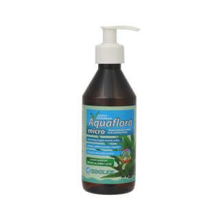 ZOOLEK Aquaflora micro (7038) - Komplet mikroelementów dla roślin akwariowych 250 ml - 1