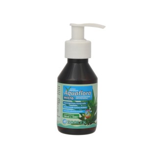 ZOOLEK Aquaflora micro 7033) - Komplet mikroelementów dla roślin akwariowych 100 ml - 1