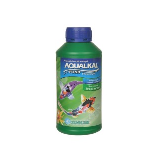 ZOOLEK Aqualkal pond (0354) - Preparat podwyższa pH i KH w oczku wodnym 500 ml - 1