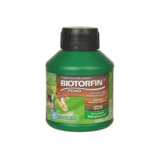 ZOOLEK Biotorfin pond (0338) - Stabilizuje pH i oczyszcza wodę w oczku wodnym 250 ml - 1