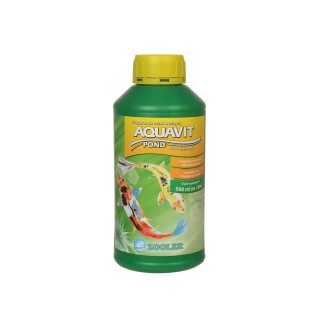 ZOOLEK Aquavit pond (0374) - Mikroelementy dla ryb i roślin w oczku wodnym 500 ml - 1