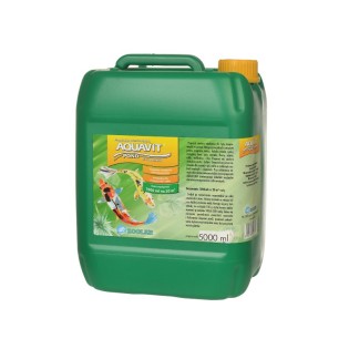 ZOOLEK Aquavit pond (0379) - Mikroelementy dla ryb i roślin w oczku wodnym 5000 ml - 1