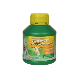 ZOOLEK Aquavit pond (0378) - Mikroelementy dla ryb i roślin w oczku wodnym 250 ml - 1