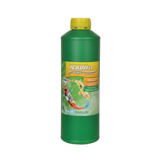 ZOOLEK Aquavit pond (0375) - Mikroelementy dla ryb i roślin w oczku wodnym 1000 ml - 1