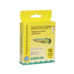 ZOOLEK Bactocaps-F (5323) - Kapsułki na bakterie i infekcje 12 kapsułek - 1